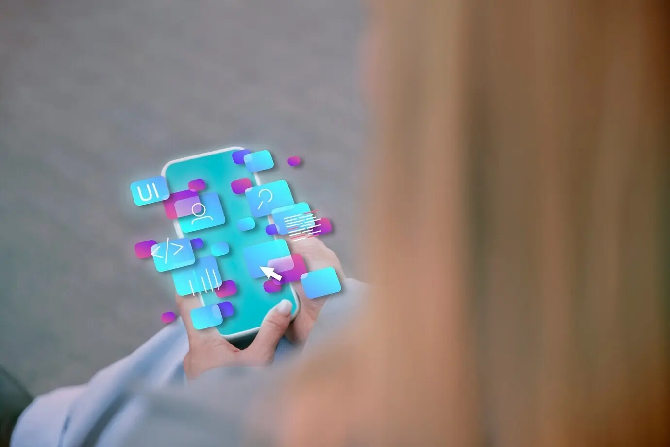 Darstellungen der Benutzererfahrung und des Interface-Designs