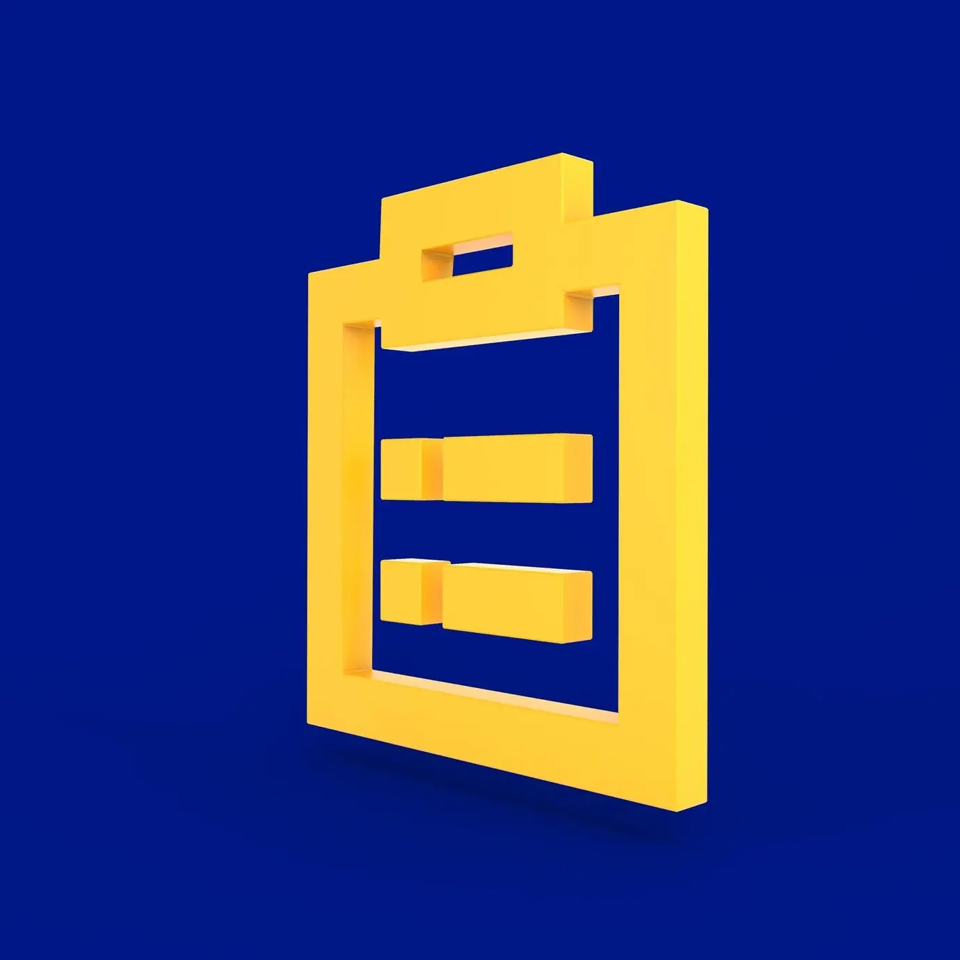 Zwischenablage-Symbol auf der rechten Seite